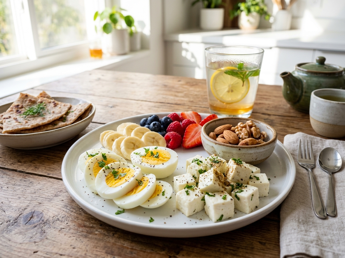 Protein-Rich Recovery Breakfast